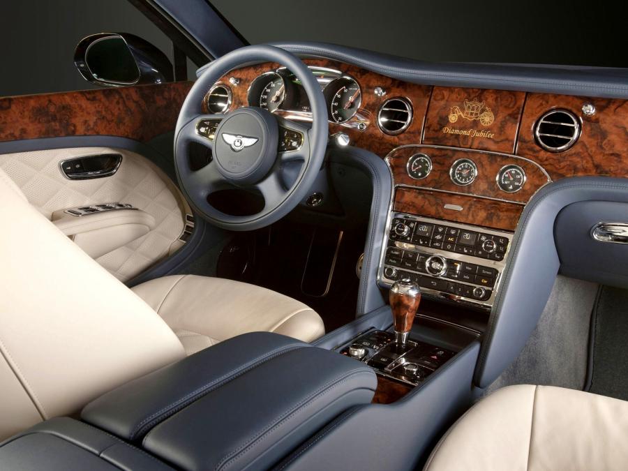  Bentley Mulsanne Diamond Jubilee Edition 2012 года  (фото 28 из 30)